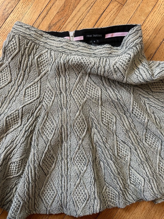 Pink Tartan swing skirt - Picture 11 of 11